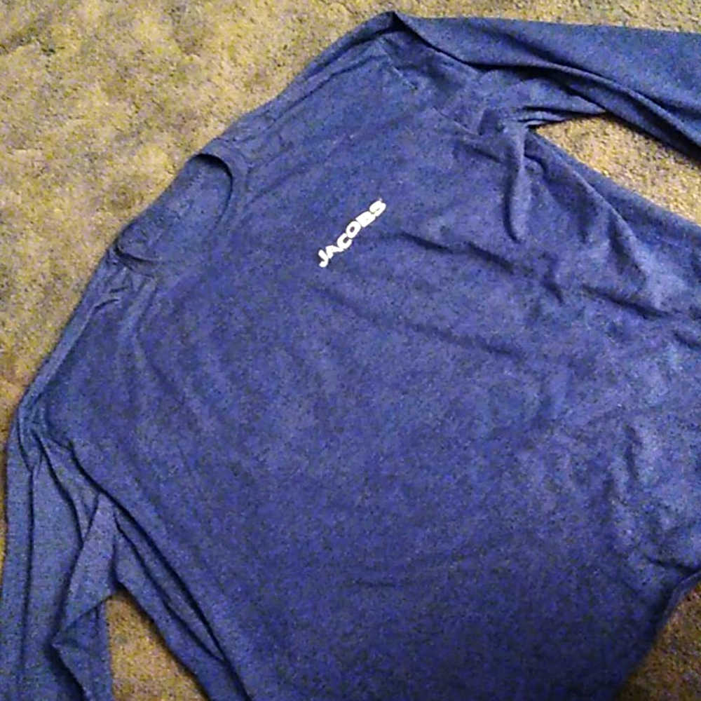 Super nice long sleeve polo shirt young men's XL